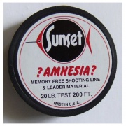  Sunset Amnesia Shooting Mono Fluo Red 25lb
