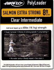  Airflo Salmon Extra Strong Clear Intermediate 8ft