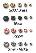   Fly-Fishing Brass Beads 2.0 .Gold