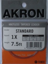   Tiemco Akron Standard 0X 7.5ft 