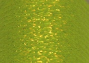  Lagartun Mini-Flat Braid 1/16" 1.5mm 5 yd Fluo Yellow