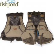  Fishpond Flint Hill Vest Clay