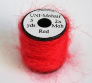   Uni Mohair Red