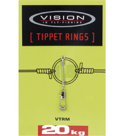   Vision Tippet Rings 20kg 2