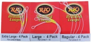  RIO Braided Loops Extra Large Spey #8  