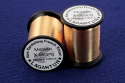   Lagartun Metallic Oval Tinsel X-Strong Small  Gold