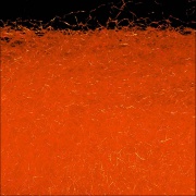  WAPSI Antron Sparkle Dubbing Fluo Fire Orange
