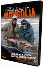 DVD- Vision "Flyfishing in Mongolia"