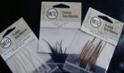   Metz Packaget Dry Fly Hackle #20 Brown