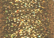  Lagartun Mini-Flat Braid 1/16" 1.5mm 5 yd Holographic Gold