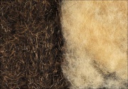   WAPSI Natural Fur Camel