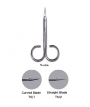  C&F Tying Scissors S-size Curved